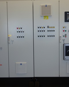 Control cabinet Natura Step